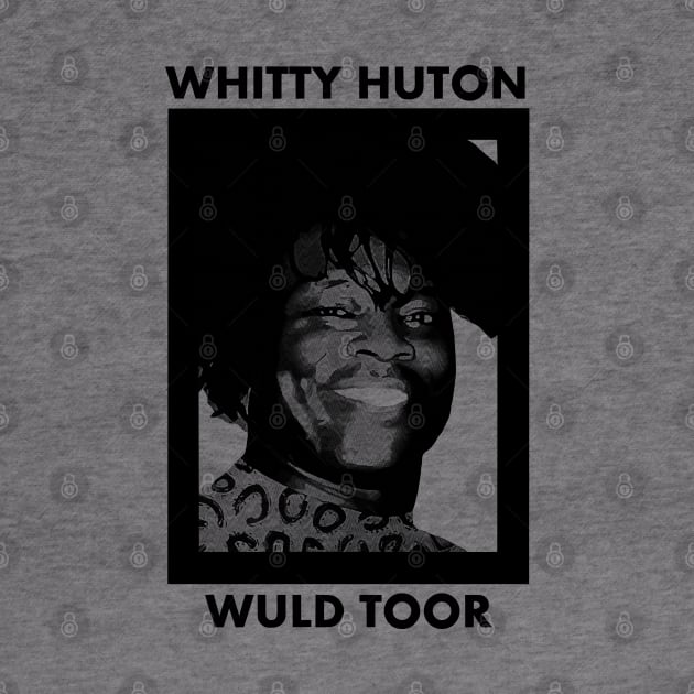 Whitty Hutton Wuld Toor Retro by mech4zone